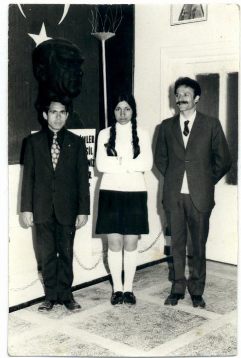 Mehmet Çınaroğlu, Nigar Gürlek, Ziya Fındıkoğlu