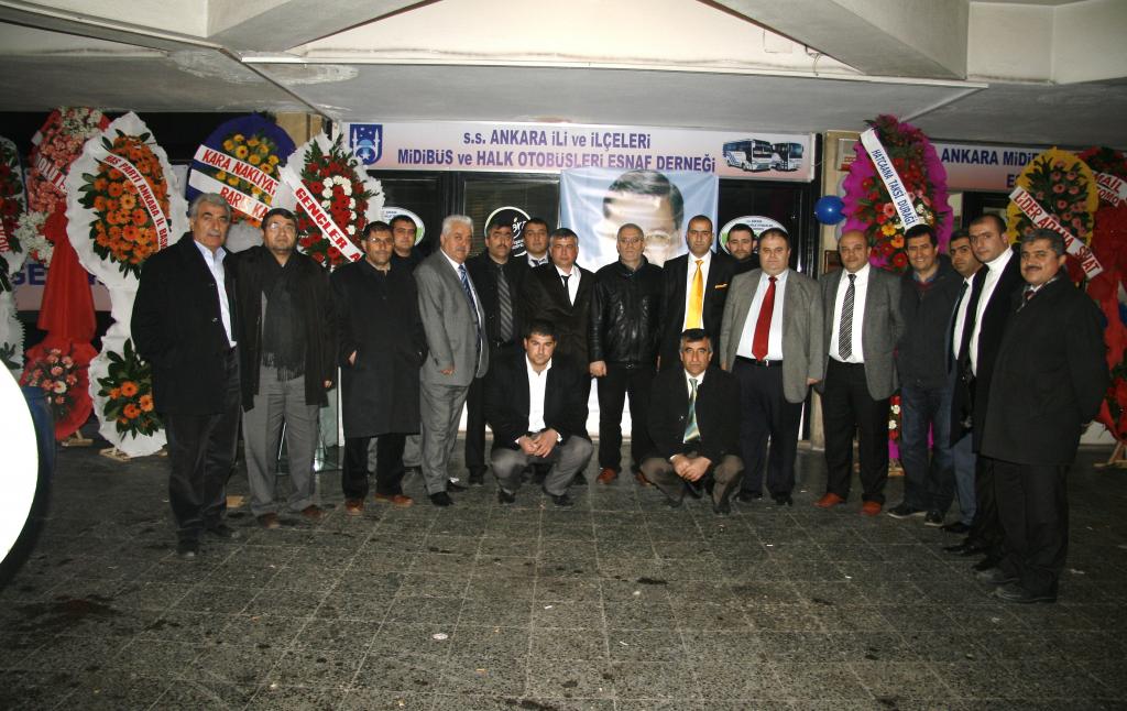 S.S. ANKARA İLİ VE İLÇELERİ  MİDİ...