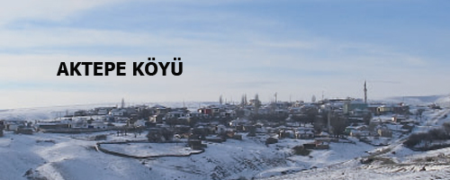 Aktepe Köyü -KIS-