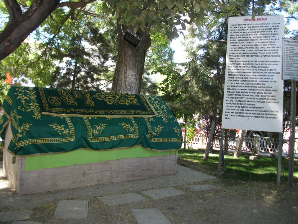 CİMCİME SULTAN TÜRBESİİLÇEMİZ H...