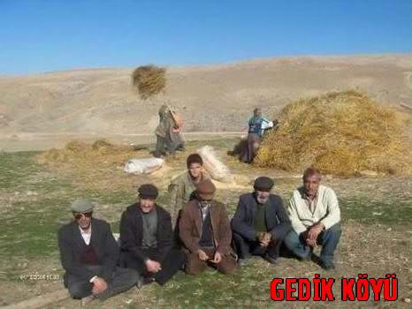 GEDİK KÖYÜ  EŞRAFI