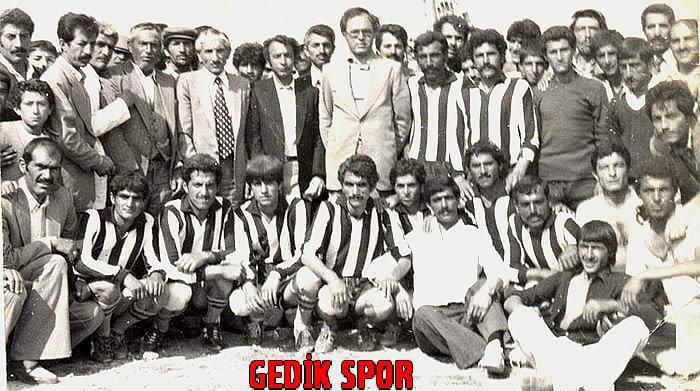 GEDİK SPOR1980 Lİ YILLAR