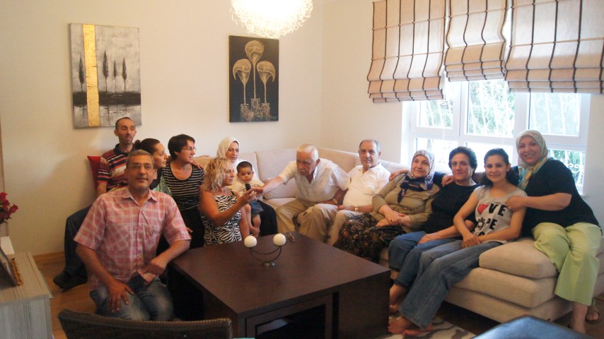 YAŞAR KOÇ -GÜLTEKİN KOÇ AİLESİ