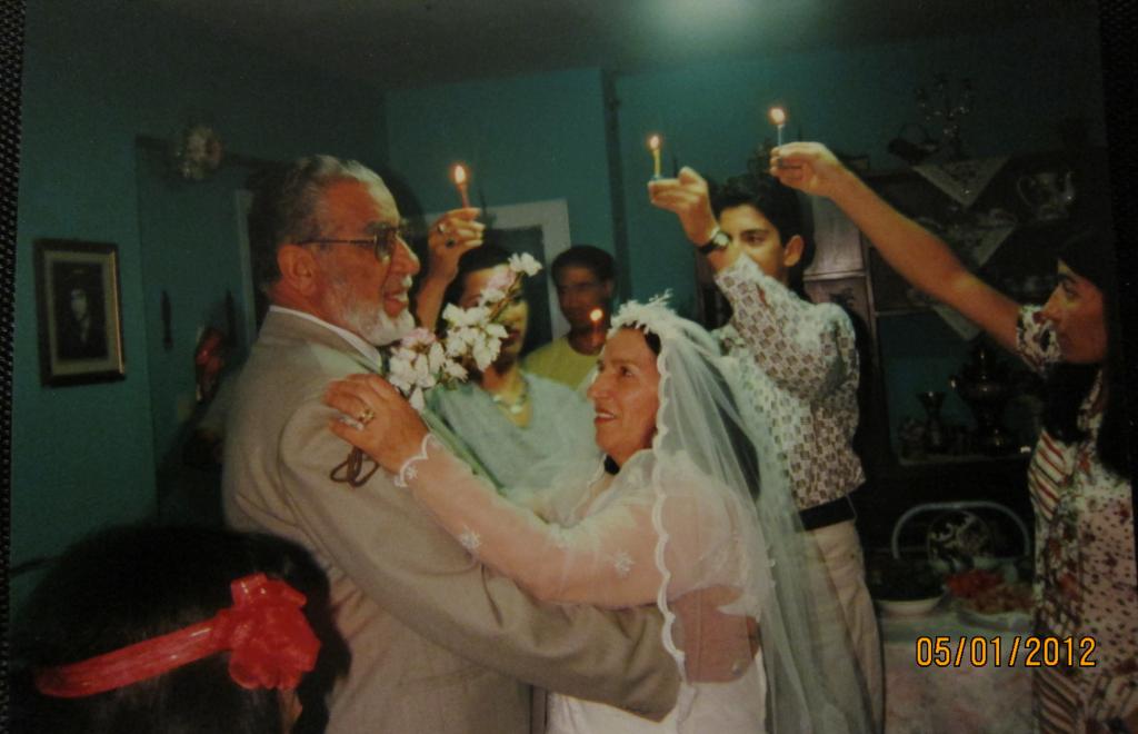 Arap Mehmet Yaşar ile Zeliha Yaşarın ...