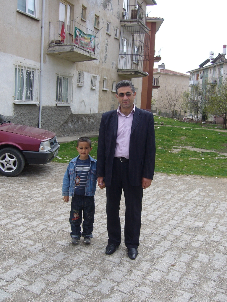 Gedik Köyünden Halit Güneş  ve Torun...