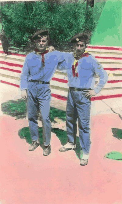 Ankara Haymana İlçesi Nostalji Resimleri