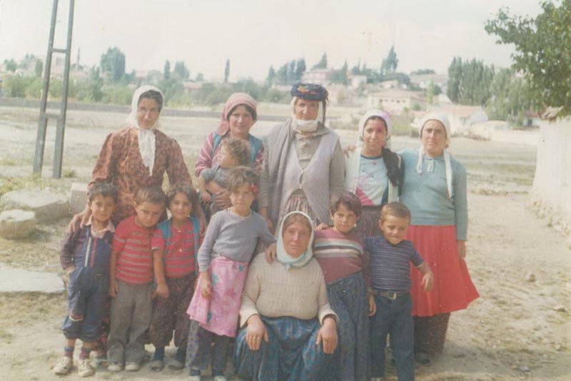 Ankara Haymana İlçesi Nostalji Resimleri