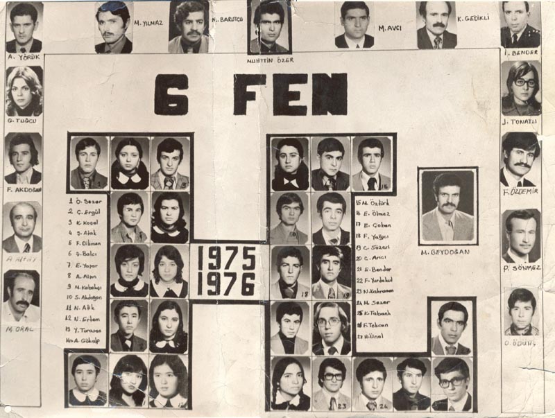 Ankara Haymana İlçesi Nostalji Resimleri